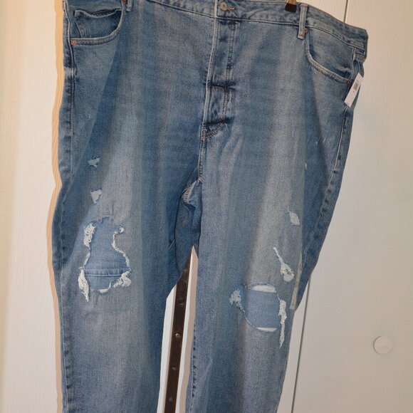 Old Navy - Women's High Rise O.G.Straight Ankle Jeans SZ 28 - Picture 1 of 9